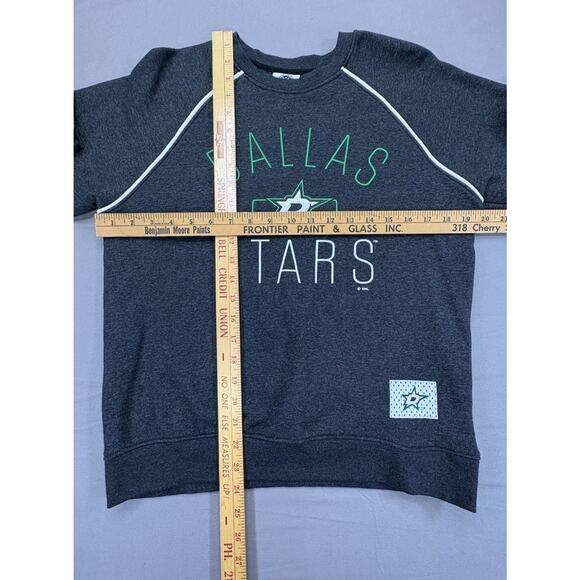 Dallas Stars Hockey NHL Sweatshirt Women’s Medium - Picture 6 of 7